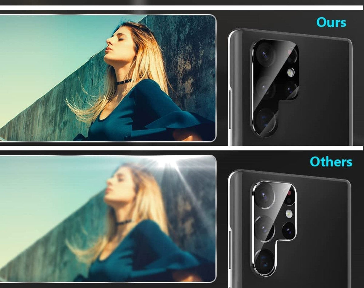 Camera Lens Protector (2-Pack) Samsung Galaxy S22 Ultra