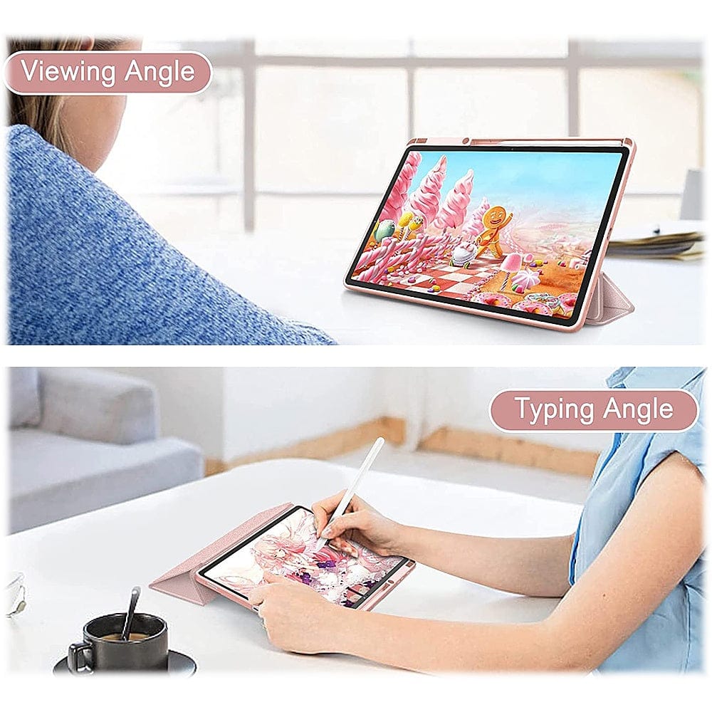 Venture Series Tri-fold Rugged Case Galaxy Tab S8+ And Tab S7 FE