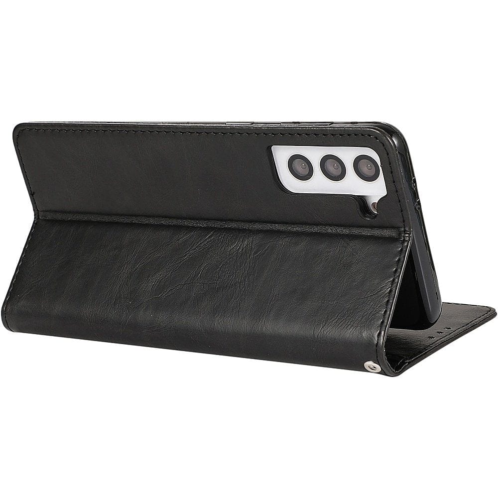 Indy Series Genuine Leather Wallet Case - Samsung Galaxy S23