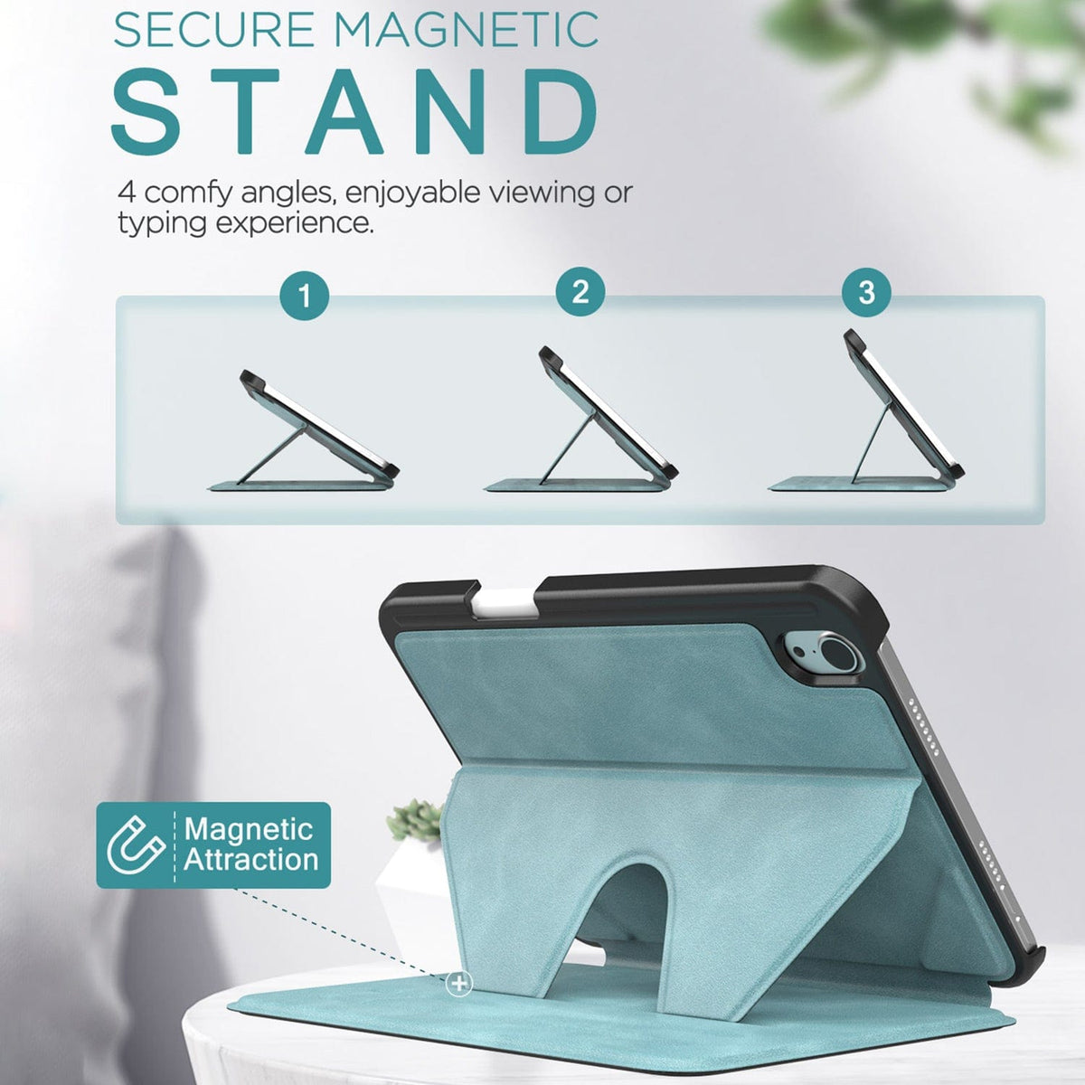 Venture Series Kickstand Case Apple Ipad Mini (A17 Pro) And Apple
