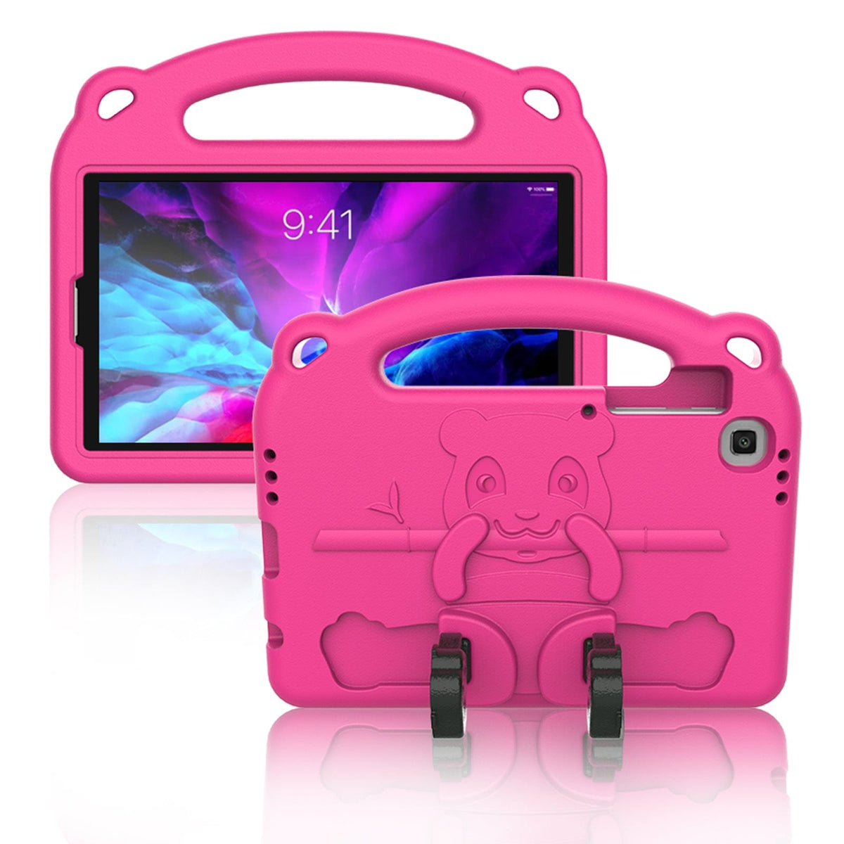Wander Series Teddy Bear Kickstand Case Galaxy Tab A7 Lite