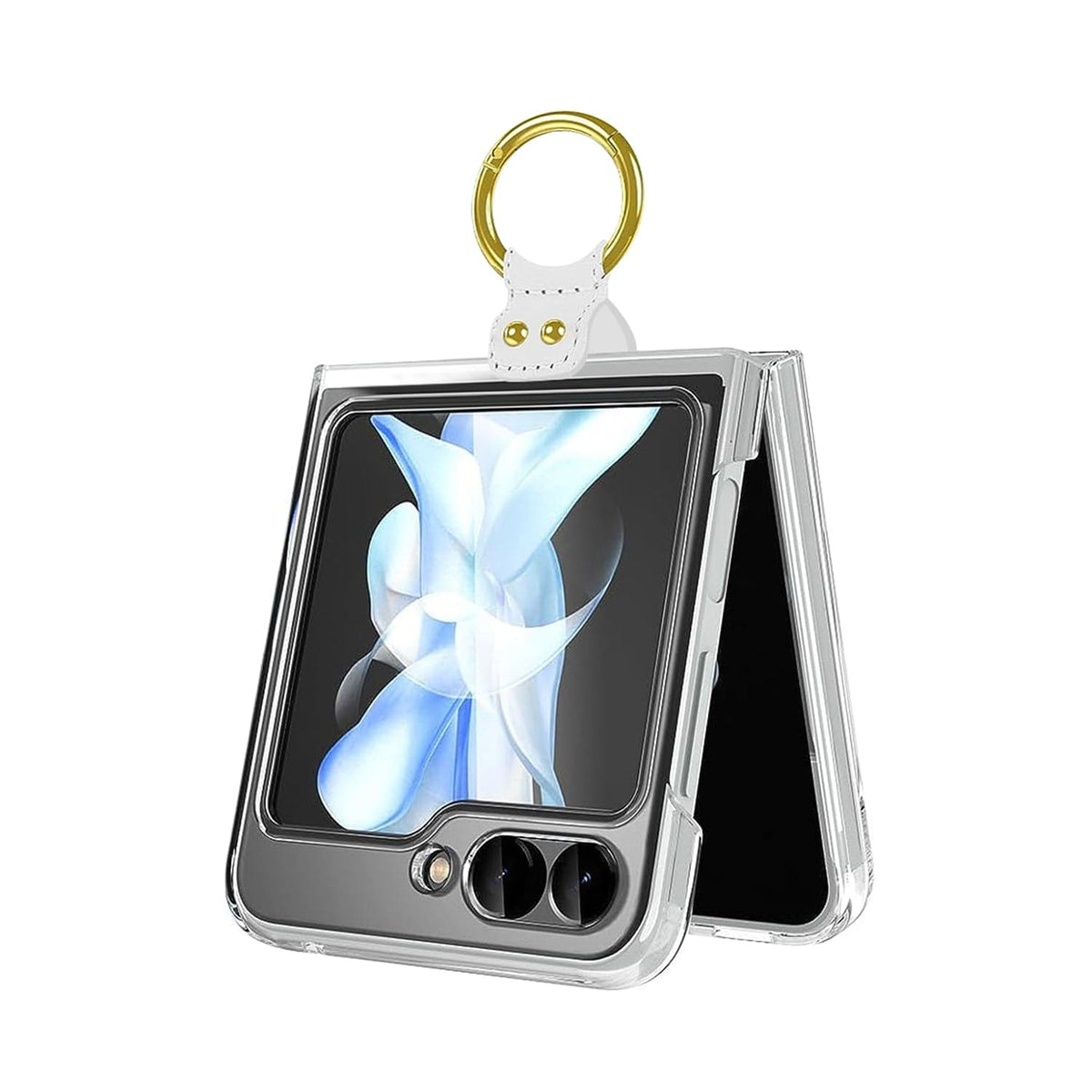 Venture Series Ring Case Clear - Samsung Galaxy Z Flip5