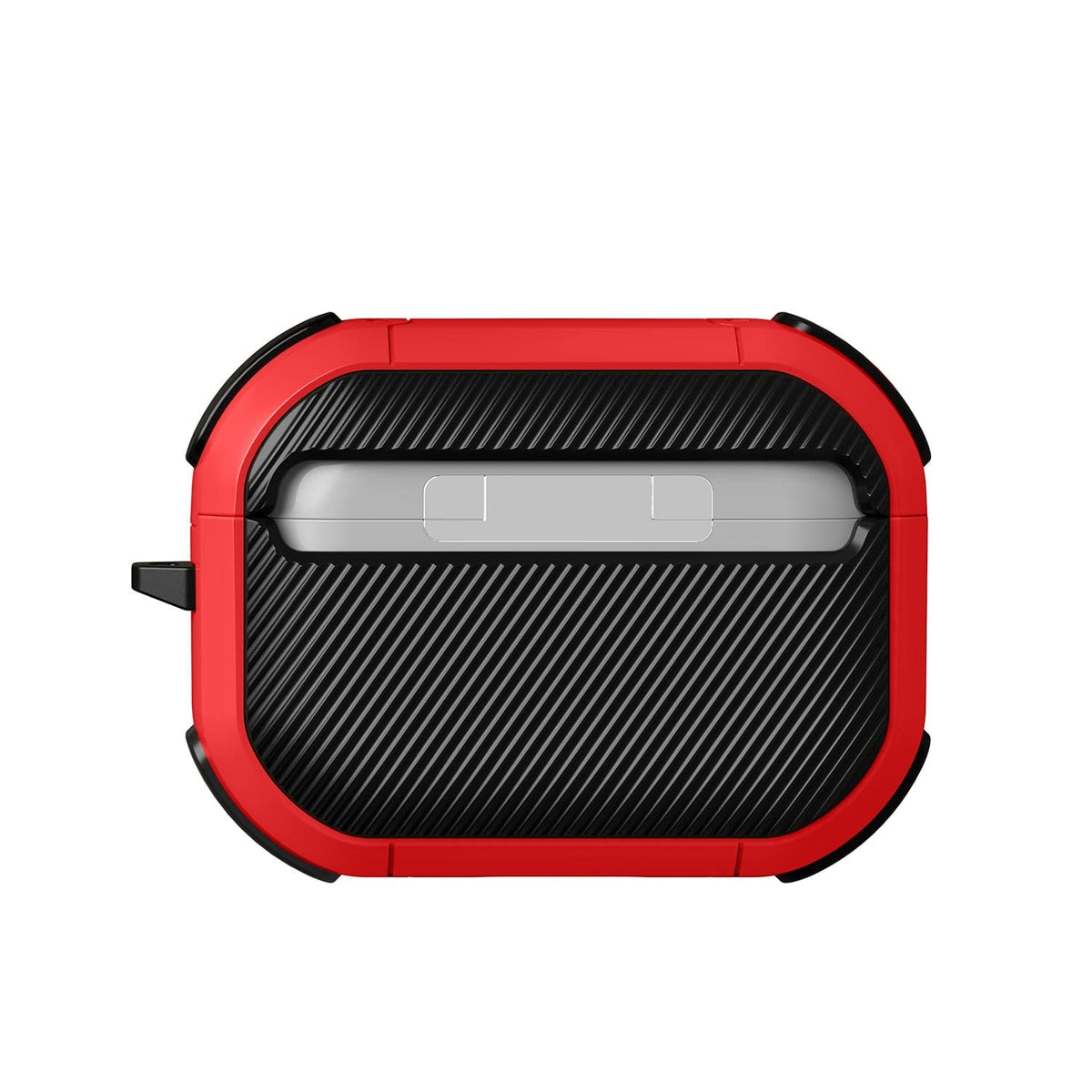 Armor Series Black Red Case Apple Airpods Pro (2nd Generation)
