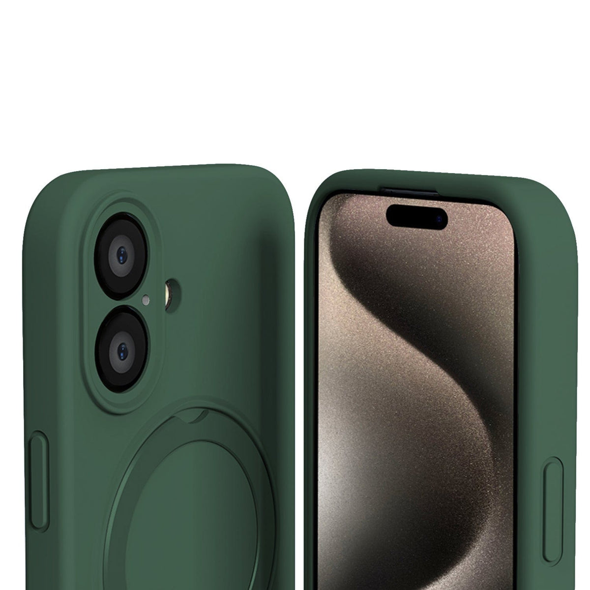iPhone 16 Plus Slim Kickstand Case - Rugged Protection, MagSafe | Venture Series