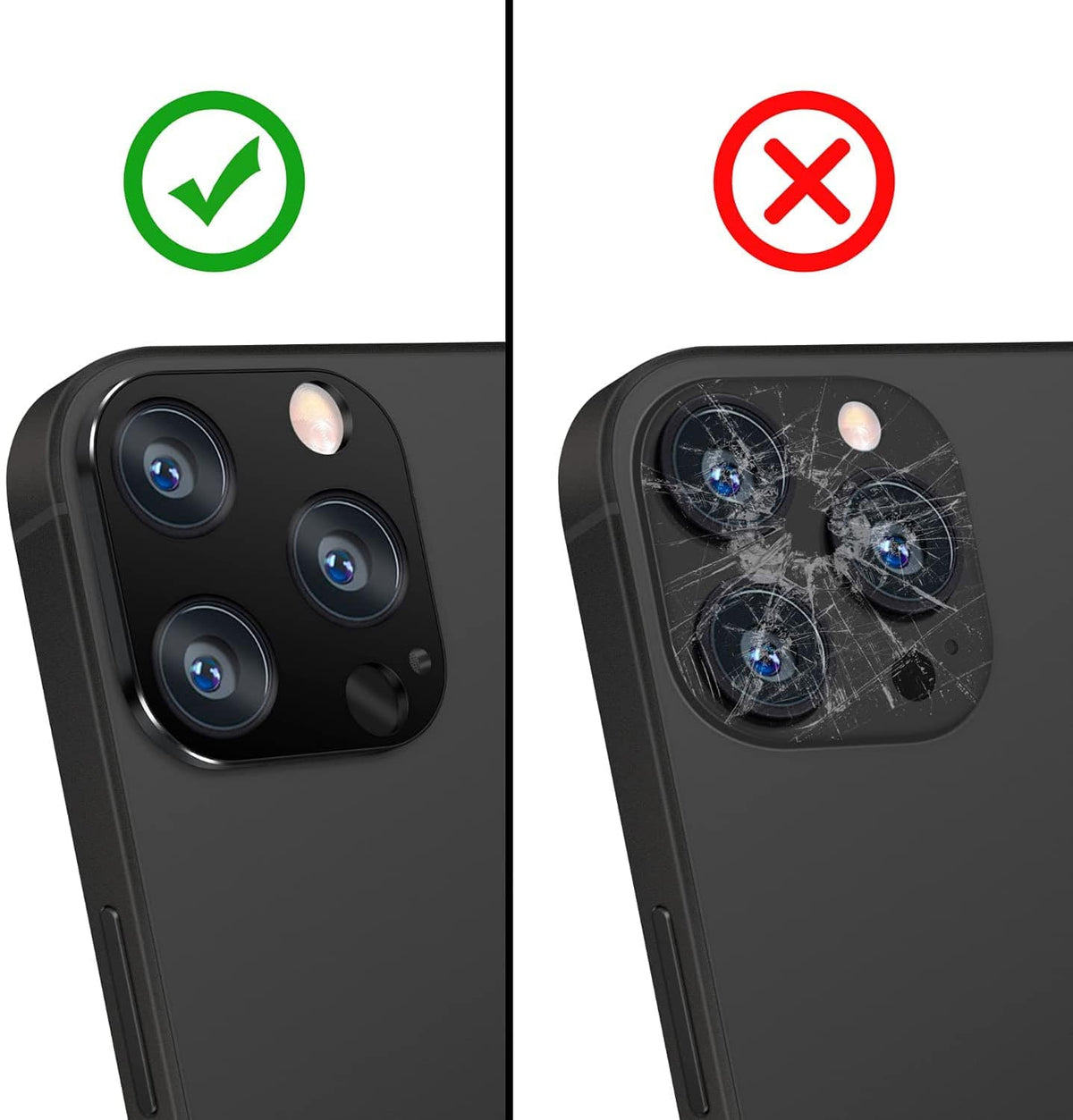 Camera Lens Protector (2-Pack) Iphone 13 Pro And Iphone 13 Pro