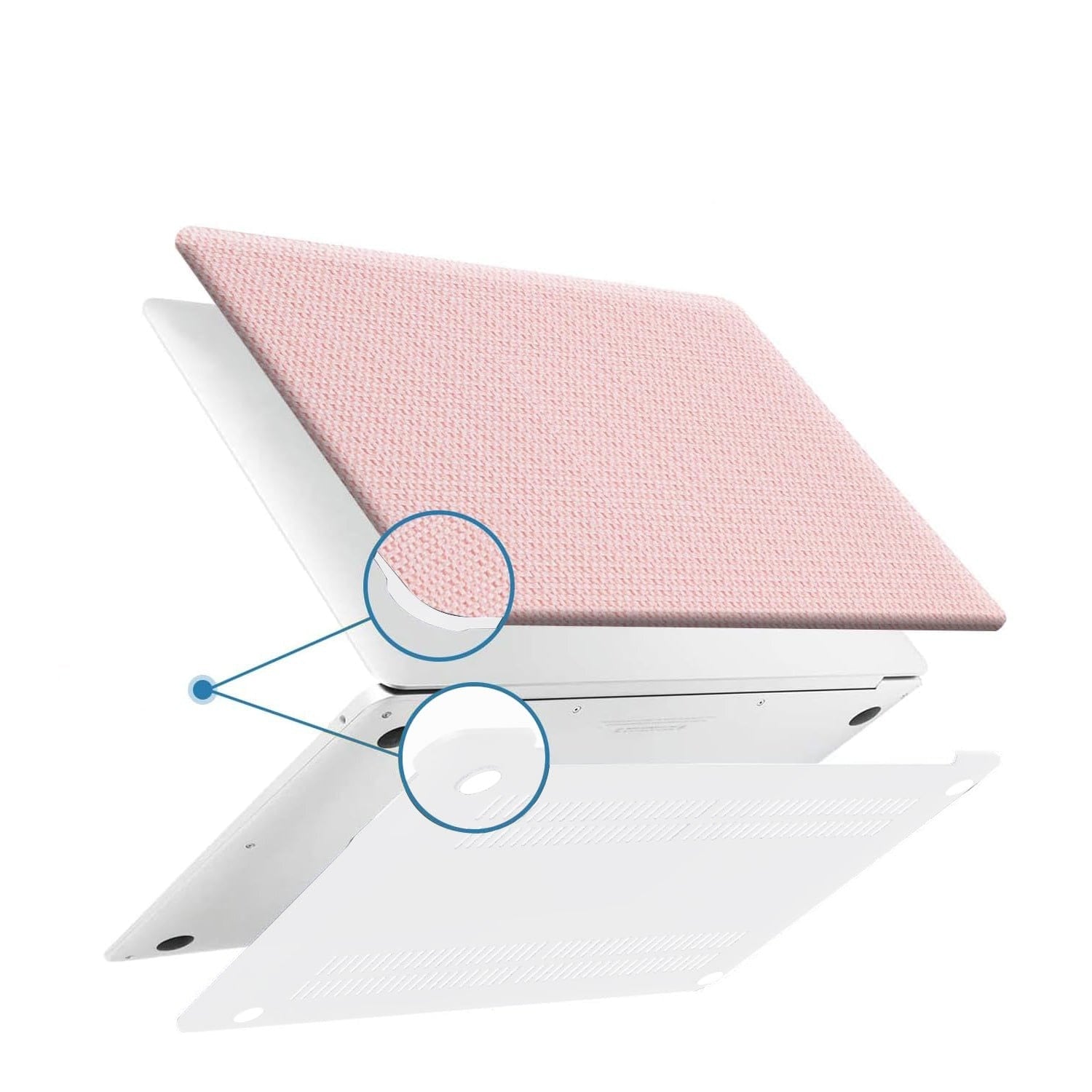 MacBook Pro Case 13-inch - Woven Fabric Protection