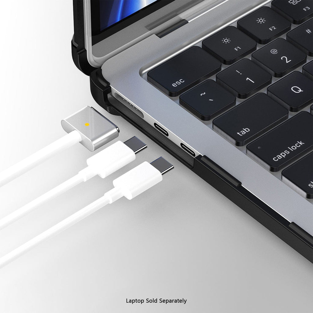MacBook Pro 14-Inch (M1–M5, M5 Pro/M5 Max) Case with Adjustable Stand - Heavy-Duty | Raider Series