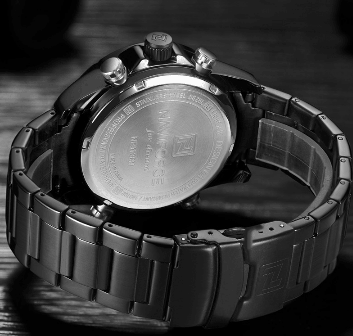Mens Wrist Watch, Waterproof Analog Digital Watches Multifunction