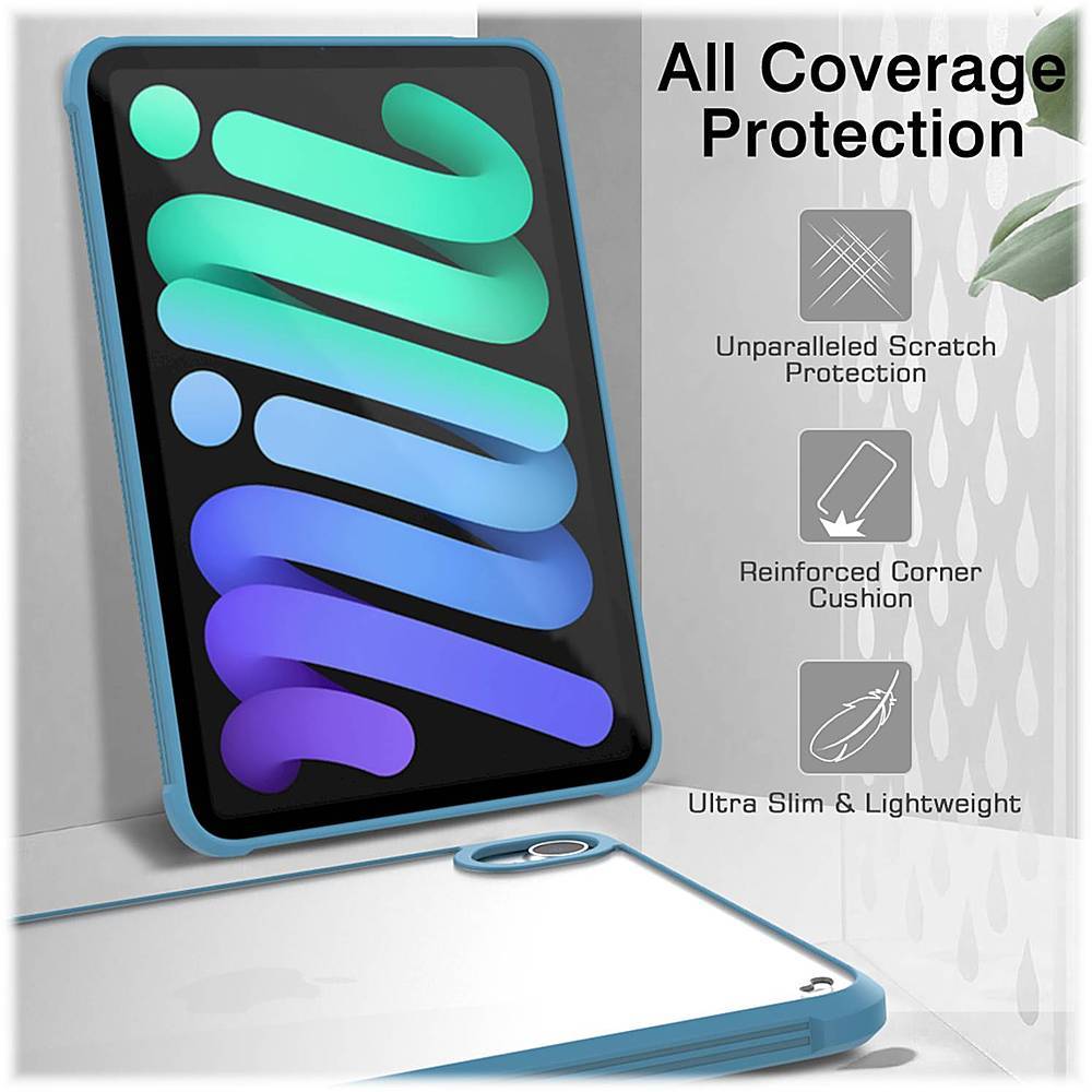 Venture Slim Hard Shell Case for iPad mini (A17 Pro)