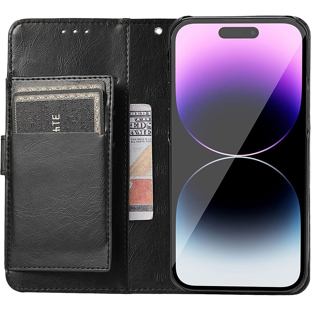 Indy Series Leather Wallet Case - iPhone 14 Pro - CP00354 CP00355