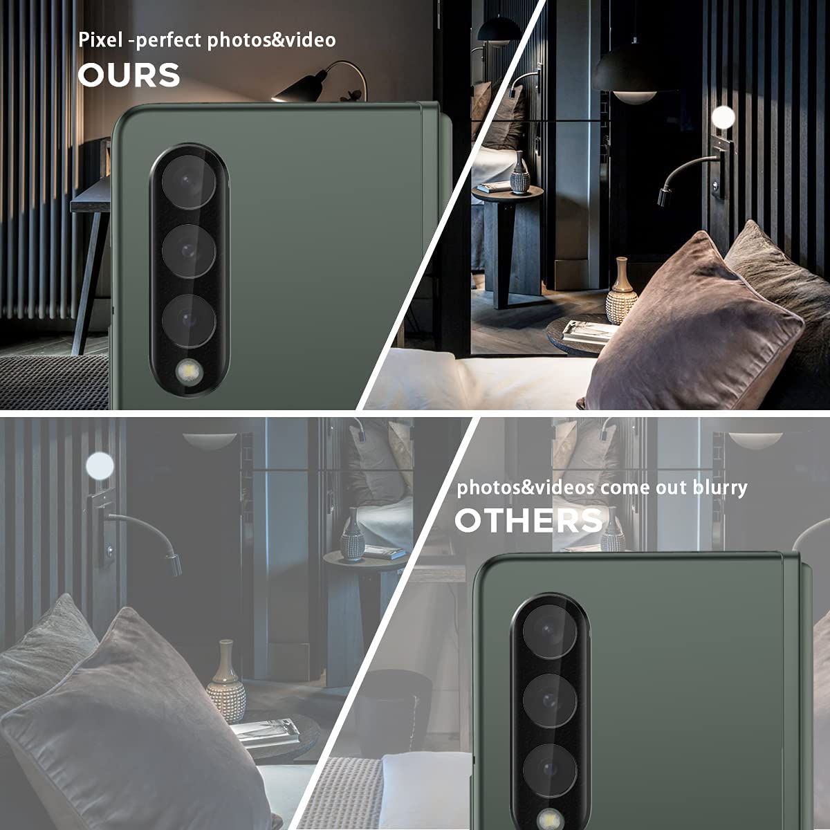 Camera Lens Protector (2-Pack) Samsung Galaxy Fold3 And Fold3 5G