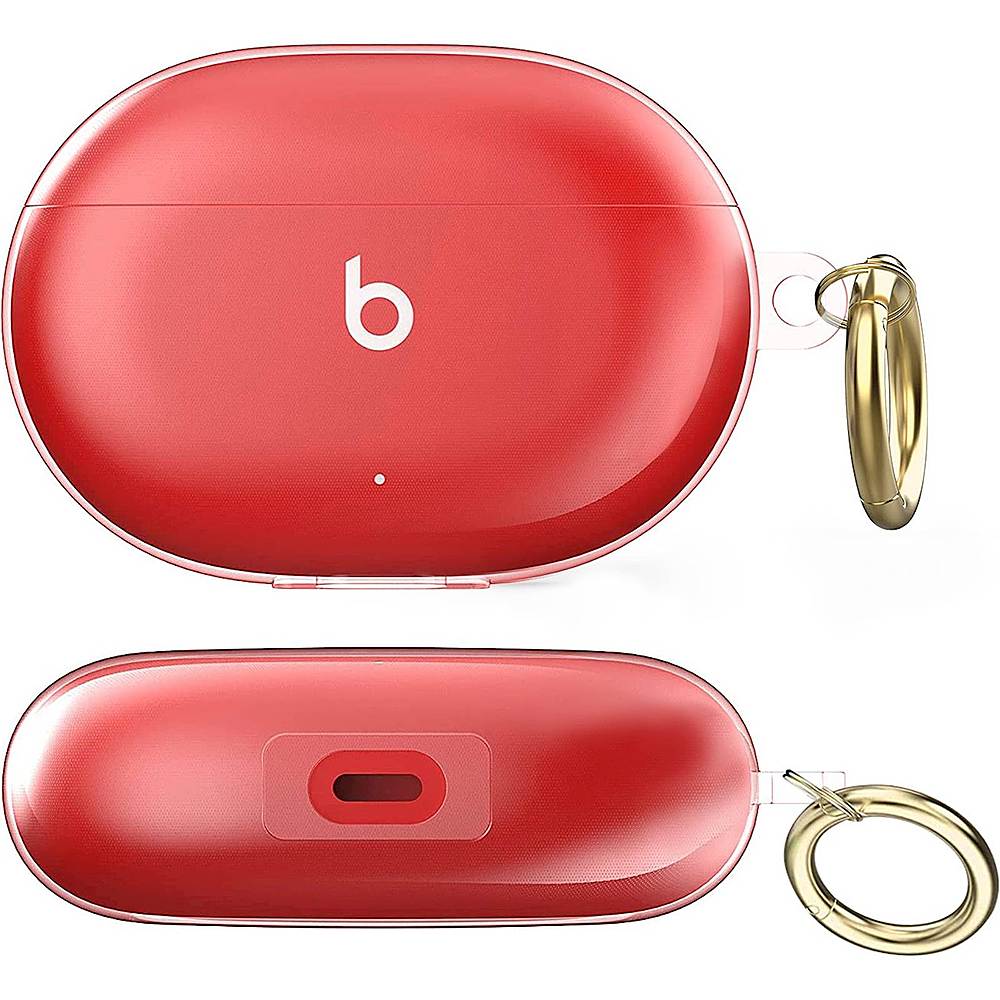 Hybrid Flex Case Beats Dr. Dre Beats Studio Buds Transparent Pink