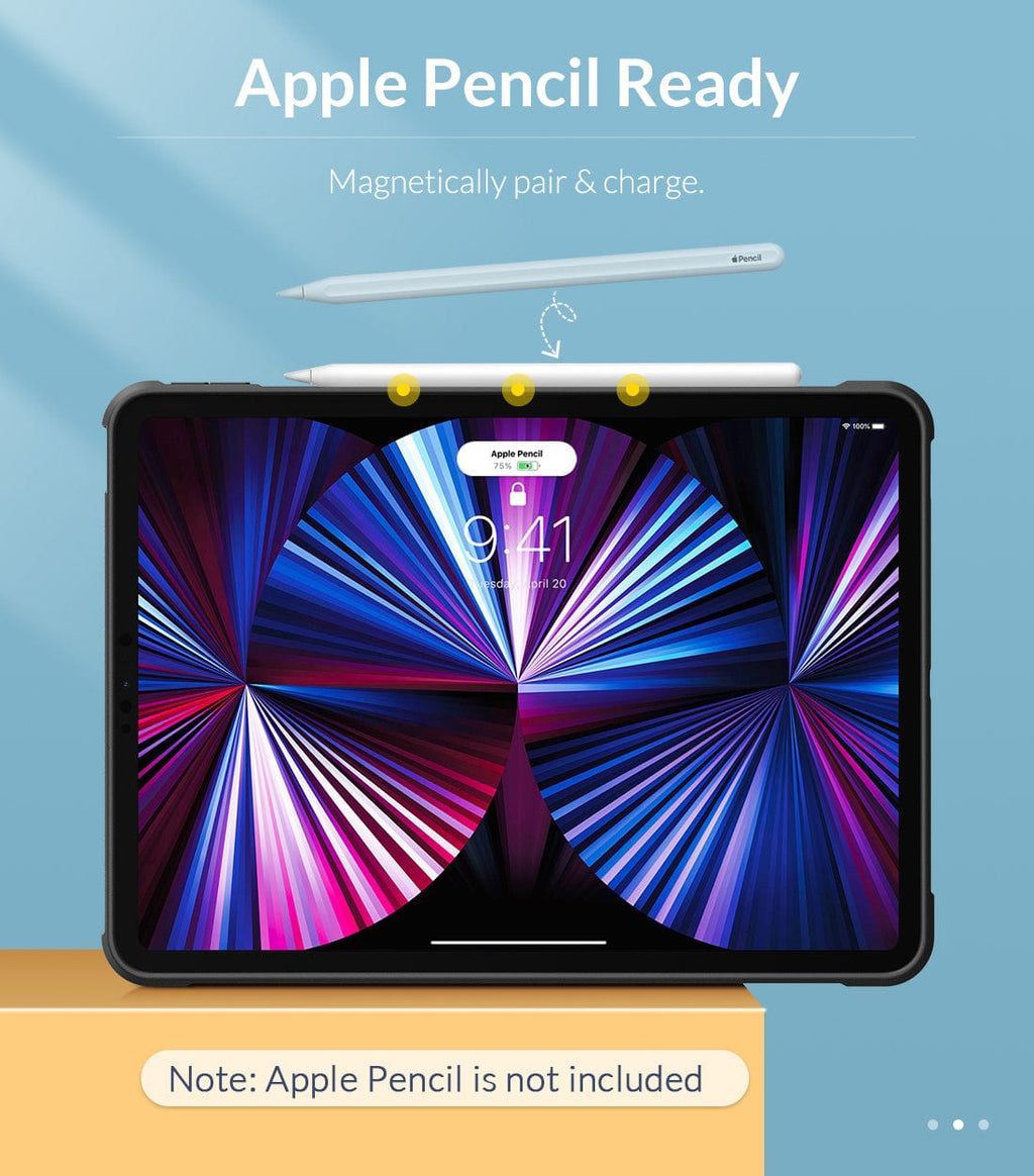 Venture Clear Hard Shell Case for iPad Pro 11-inch