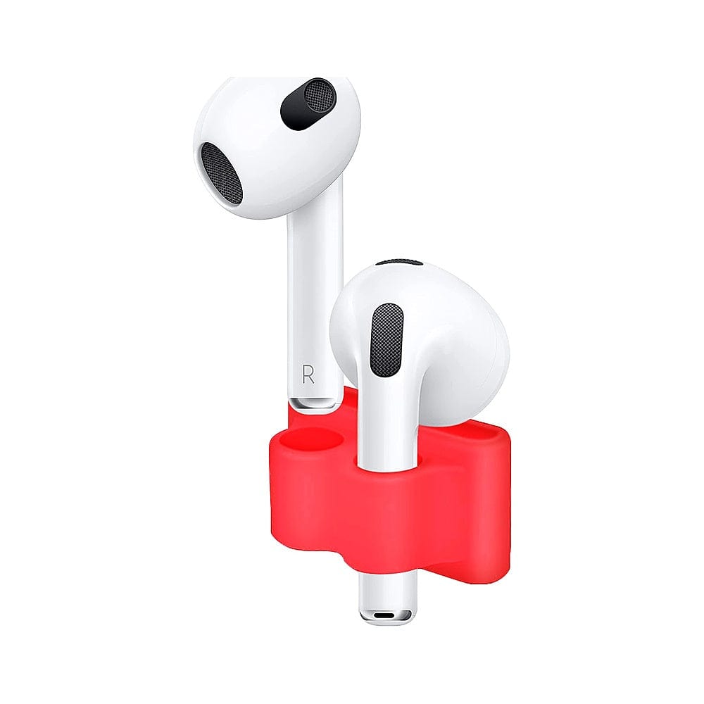 Red Silicone Accessories Kit Apple Airpods (3rd Generation)