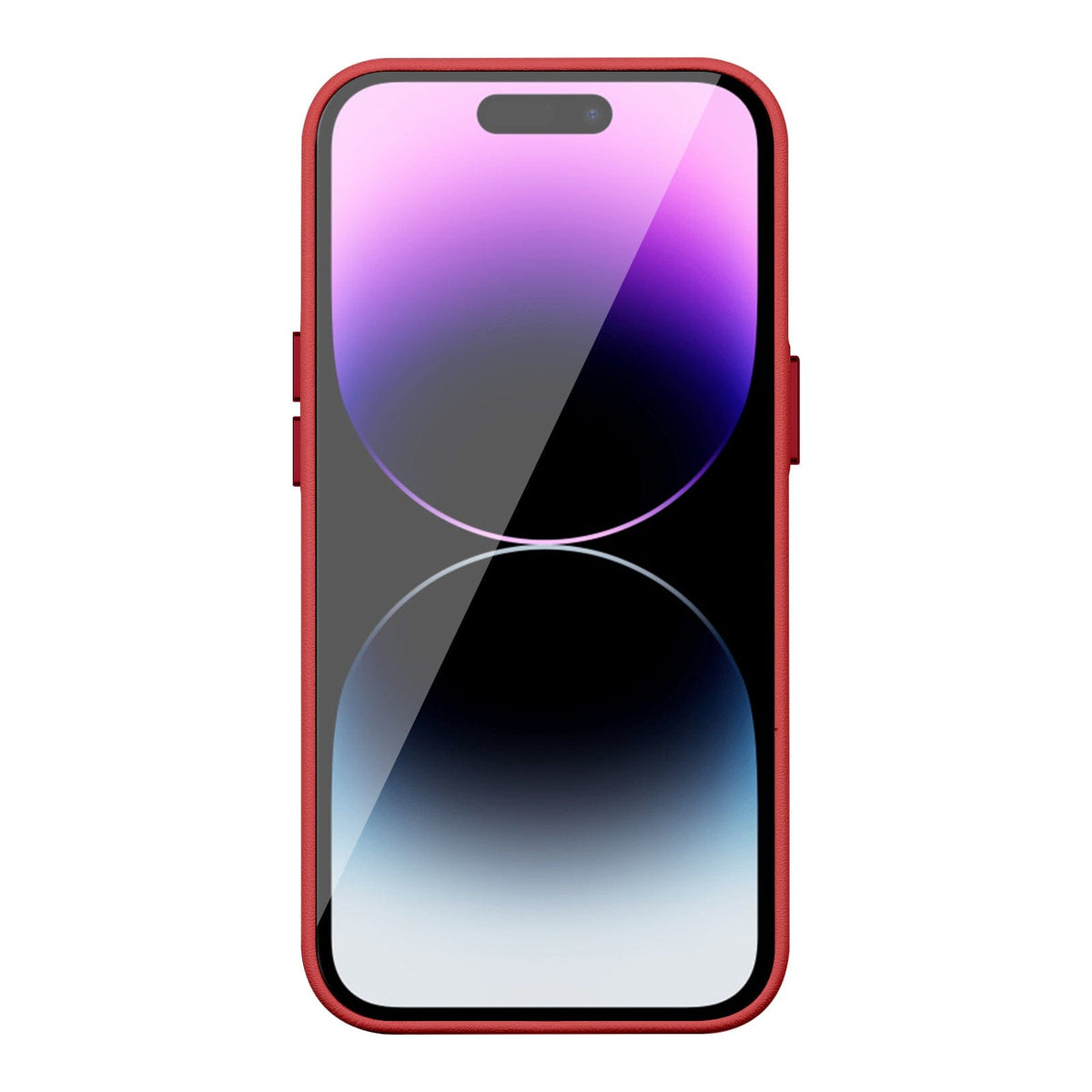 Indy Series Leather FingerGrip Case - iPhone 14 Pro