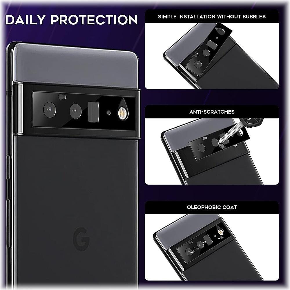 Camera Lens Protector (2-Pack) Google Pixel Pro