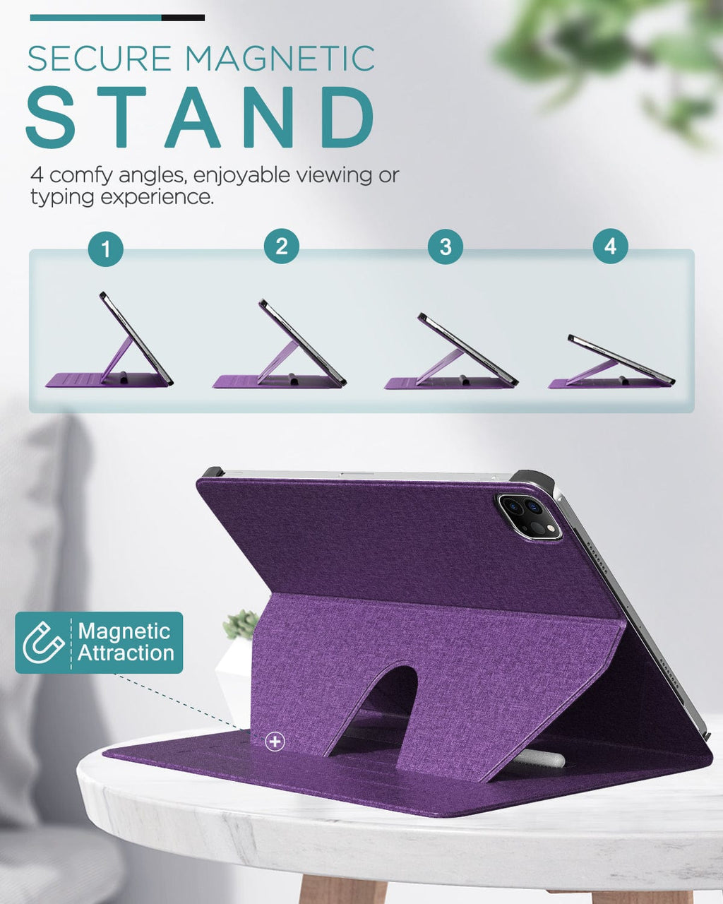 Indy Series Folio Kickstand Case Ipad Pro 11-inch (3rd/4th Gen)