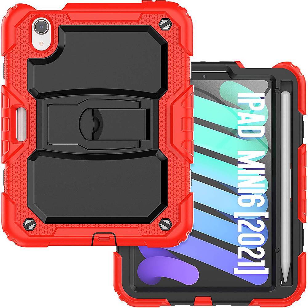 Raider Series Heavy Duty Kickstand Case Apple Ipad Mini (A17 Pro)