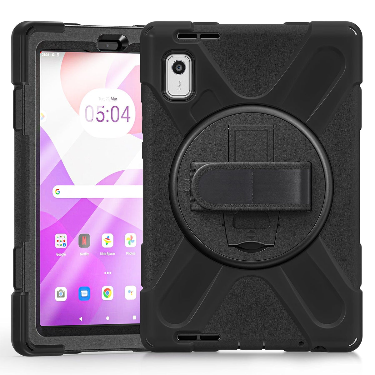 Raider X Series Heavy Duty Hand Strap Hard - Lenovo Tab M9