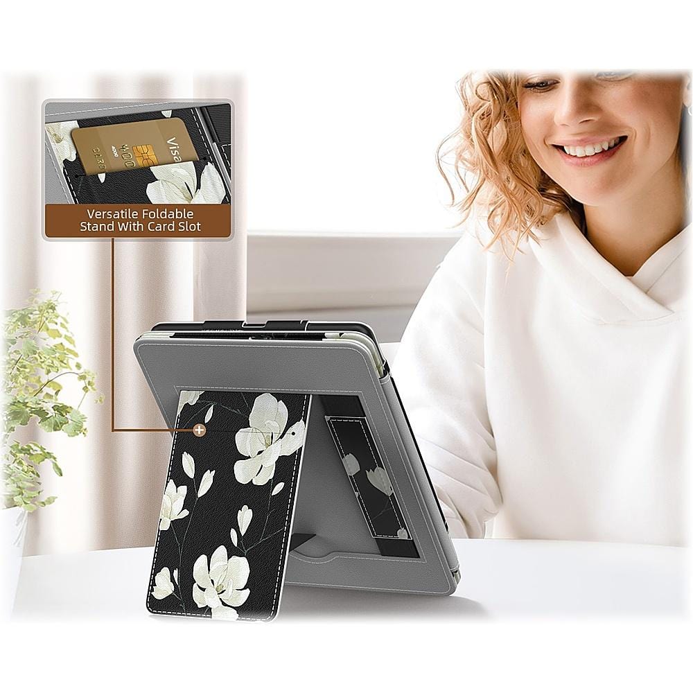 Indy Series Floral Folio Case Amazon Kindle Paperwhite
