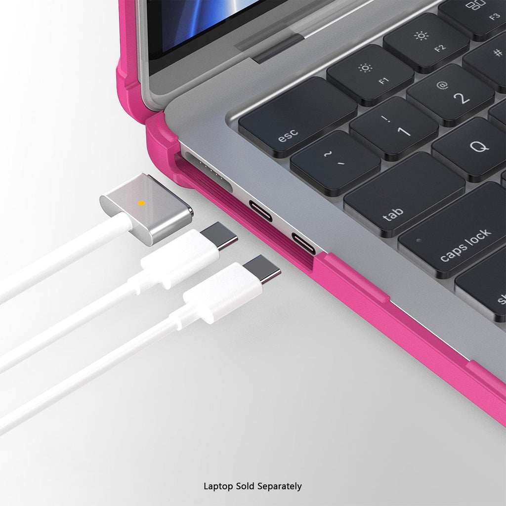 MacBook Pro 16-Inch (M1–M5, M5 Pro/M5 Max) with Adjustable Stand Case – Heavy-Duty | Raider Series