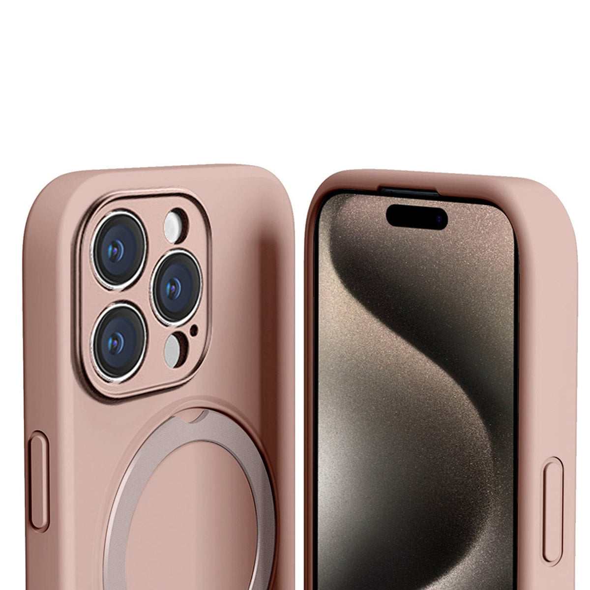 iPhone 16 Pro Max Slim Kickstand Case - Rugged Protection, MagSafe | Venture Series