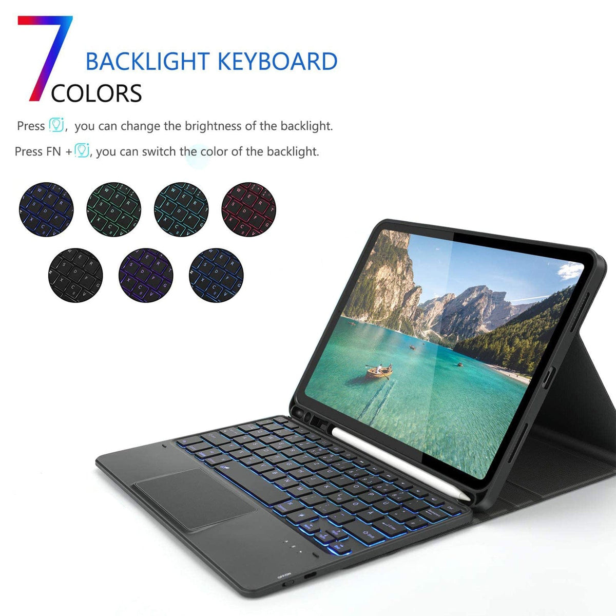 Navigate Keyboard Folio Case for iPad Pro 11-inch