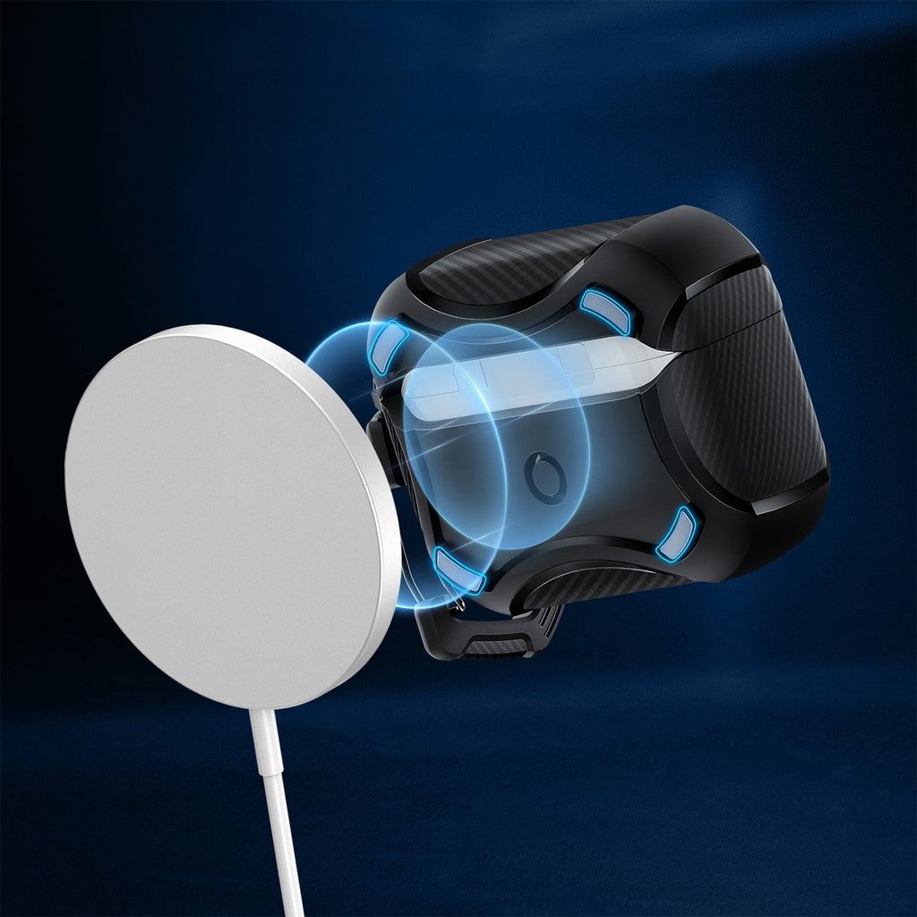 Armor Black Case Apple Airpods Pro (1st And 2nd Generation)