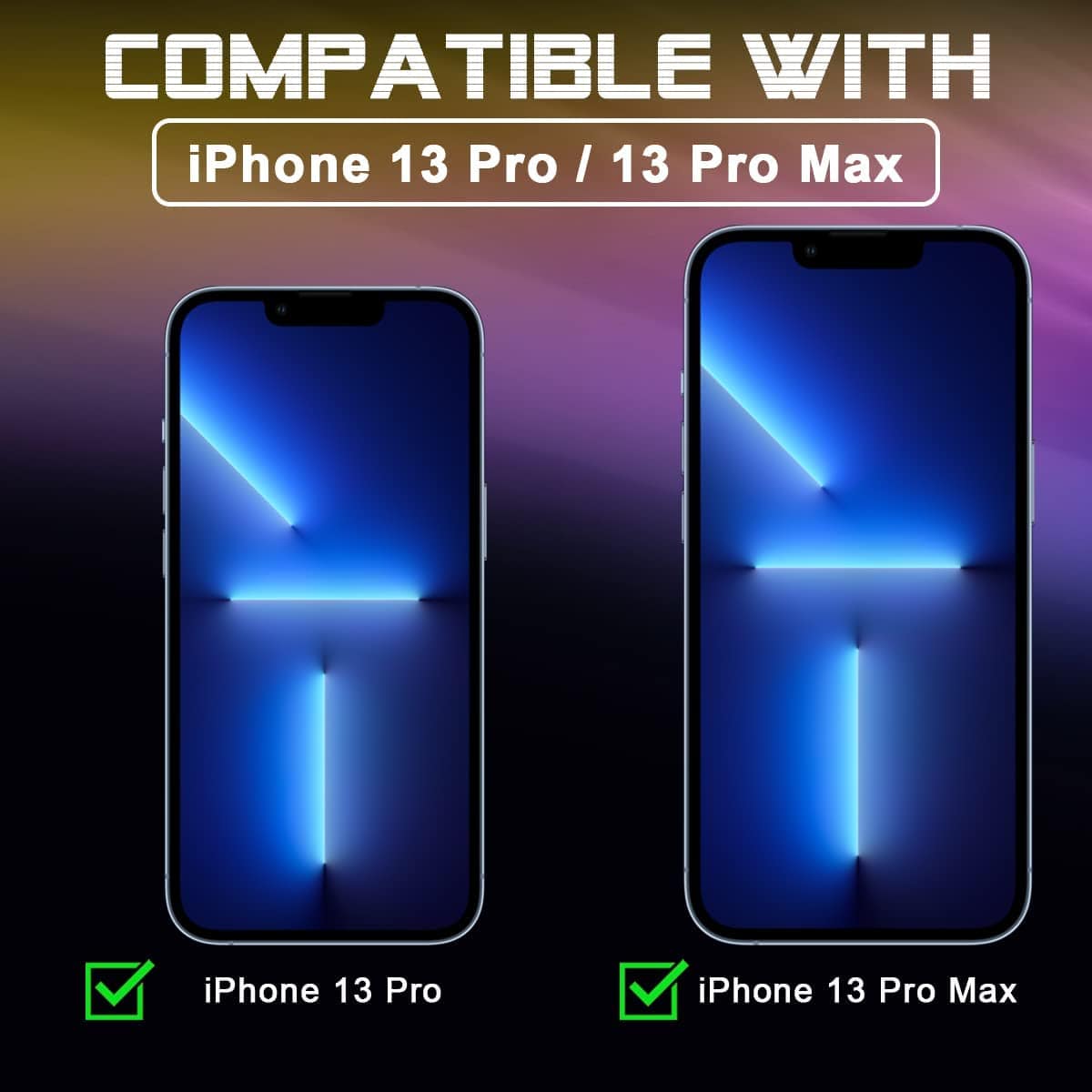 Camera Lens Protector (2-Pack) Iphone 13 Pro And Iphone 13 Pro