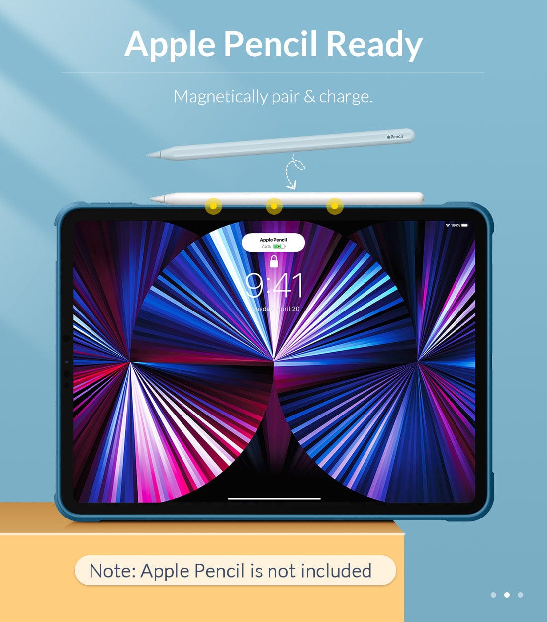 Venture Clear Hard Shell Case for iPad Pro 11-inch