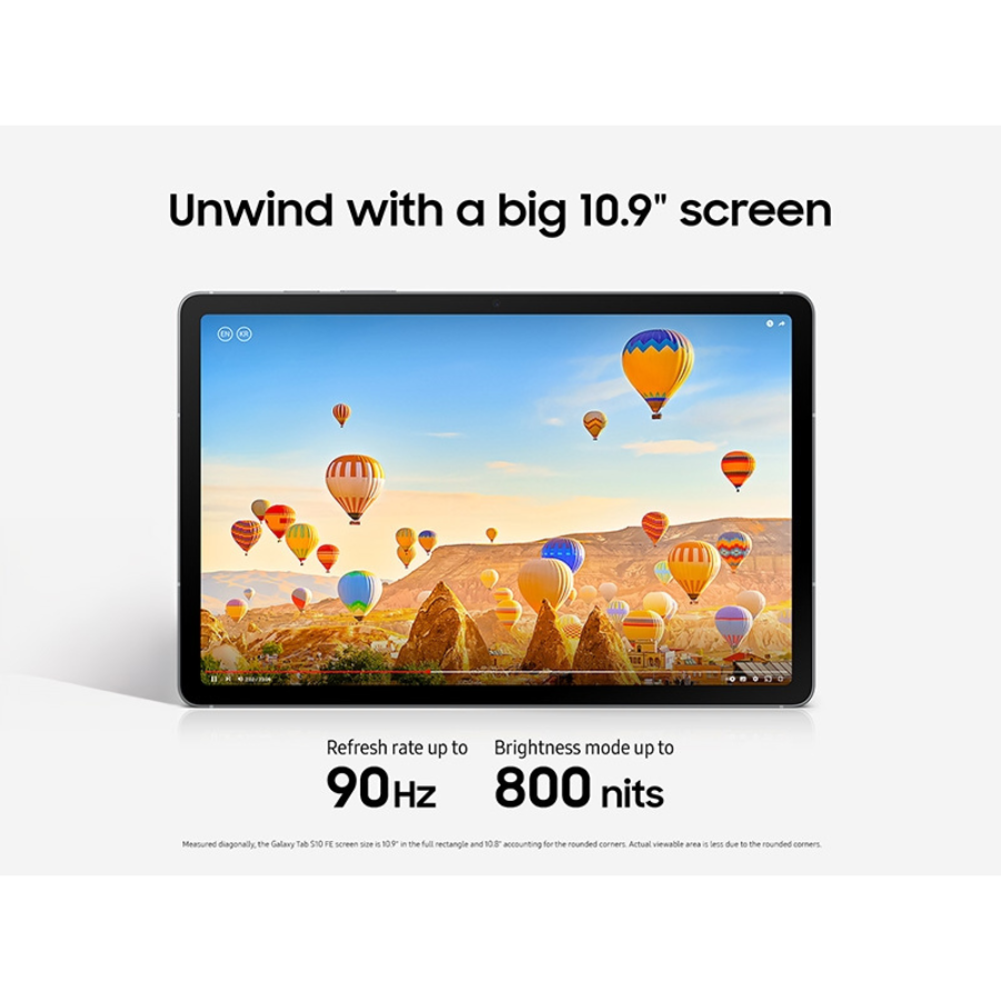 Samsung Galaxy Tab S10 FE (X520) WiFi Only International Version (New)