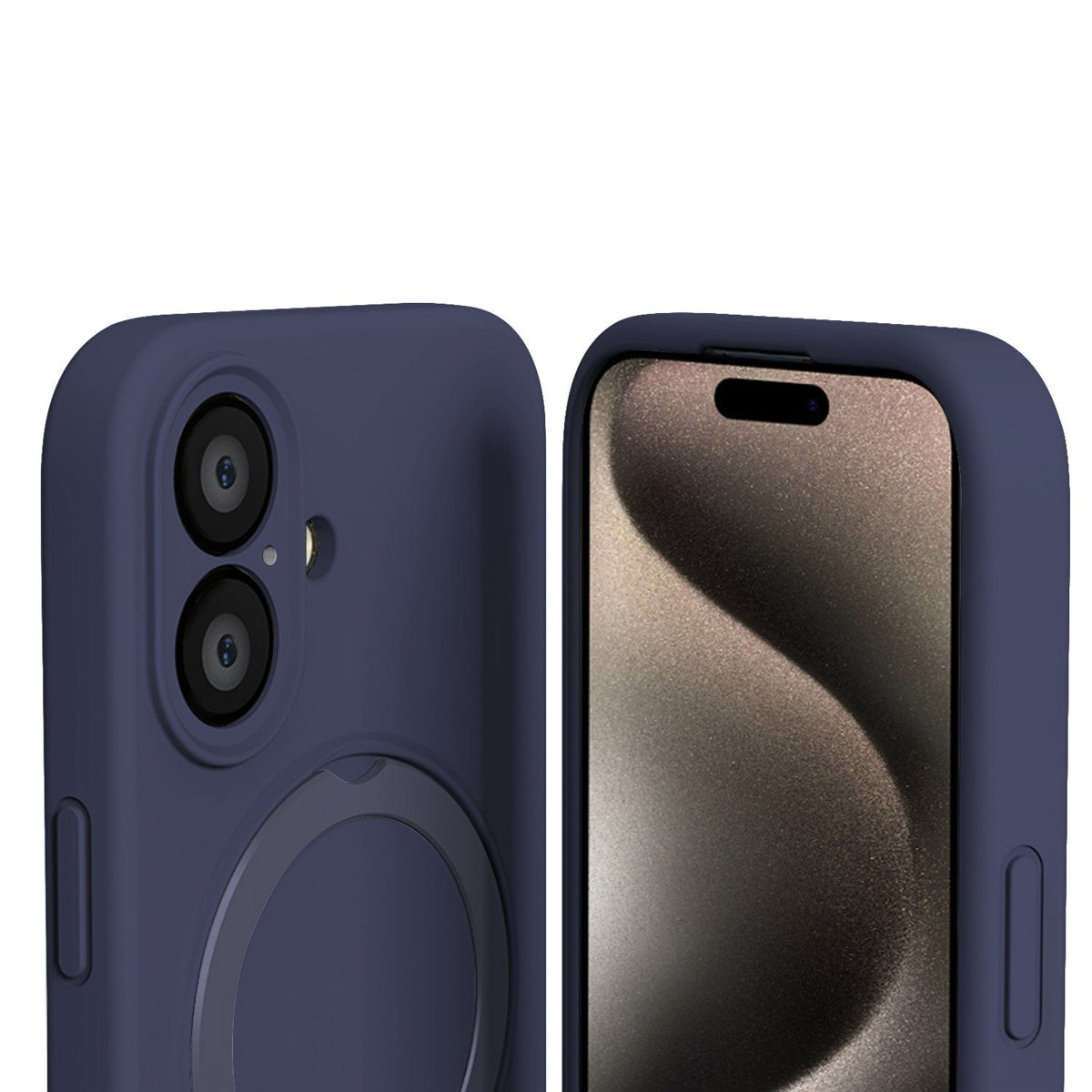 iPhone 16 Plus Slim Kickstand Case - Rugged Protection, MagSafe | Venture Series