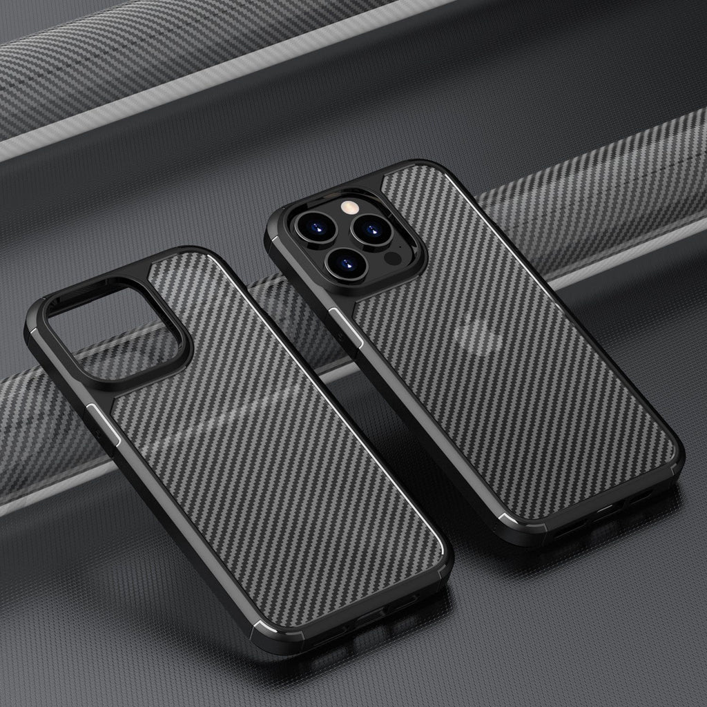 iPhone 15 Pro Carbon-Fiber Case - Rugged Protection | Venture Series
