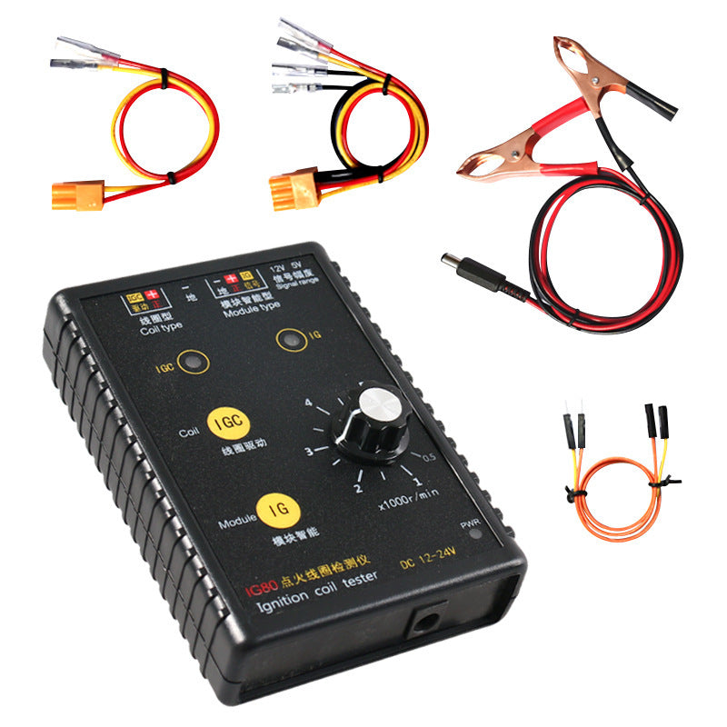 Automobile Ignition Coil Detector IG80 Gasoline Natural Gas