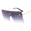 Oversized Graduent Elegnat Woman and Lady Sunglasses