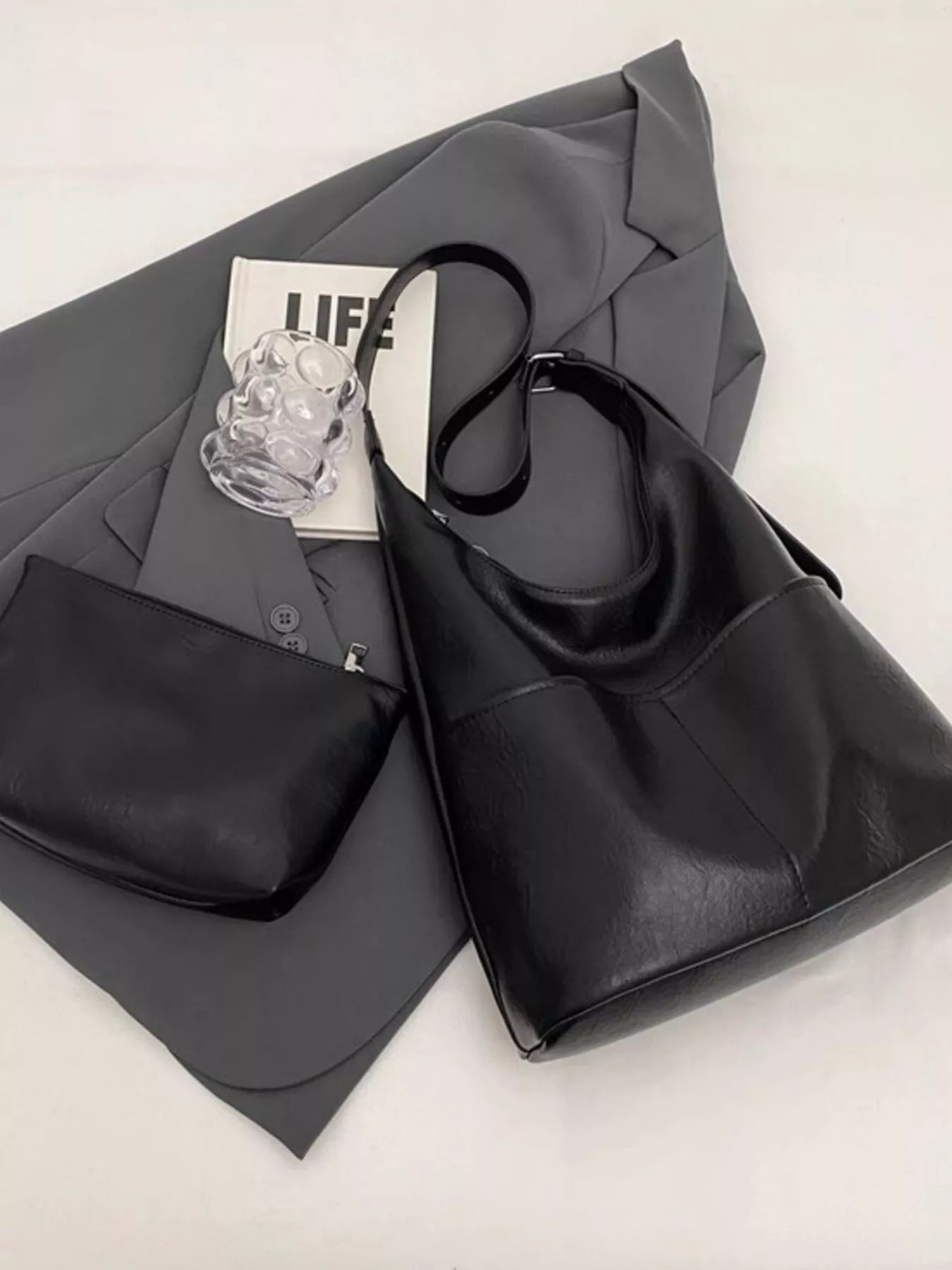 Adjustable Strap Shoulder Bag