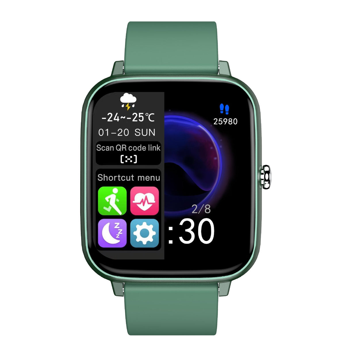 Bluetooth Smartwatch Calling, Music, Full Touch