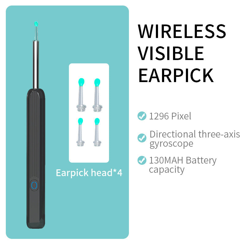 NE3 Ear Cleaner Otoscope Ear Wax Removal for iPhone