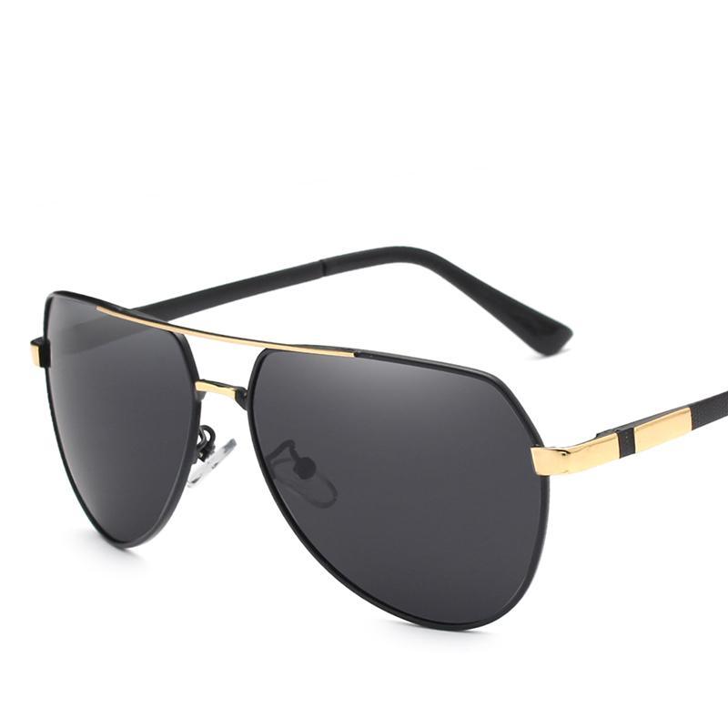 Unisex Woman and Man Sunglasses Pilot Polarized Male Aviation