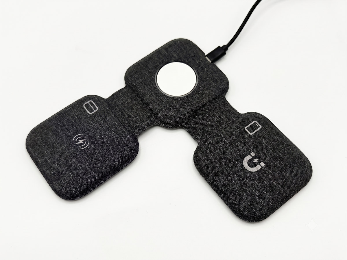 3 in 1  Multi-Functional  Wireless Charger