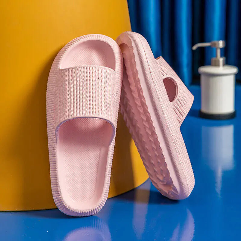 Cozy Pillow Slides Anti-slip Sandals Ultra Soft Slippers Cloud