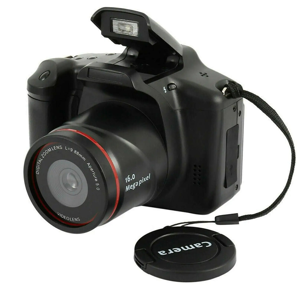 Digital Camera 3.0 TFT LCD Screen 16X Zoom HD 16MP 1080P