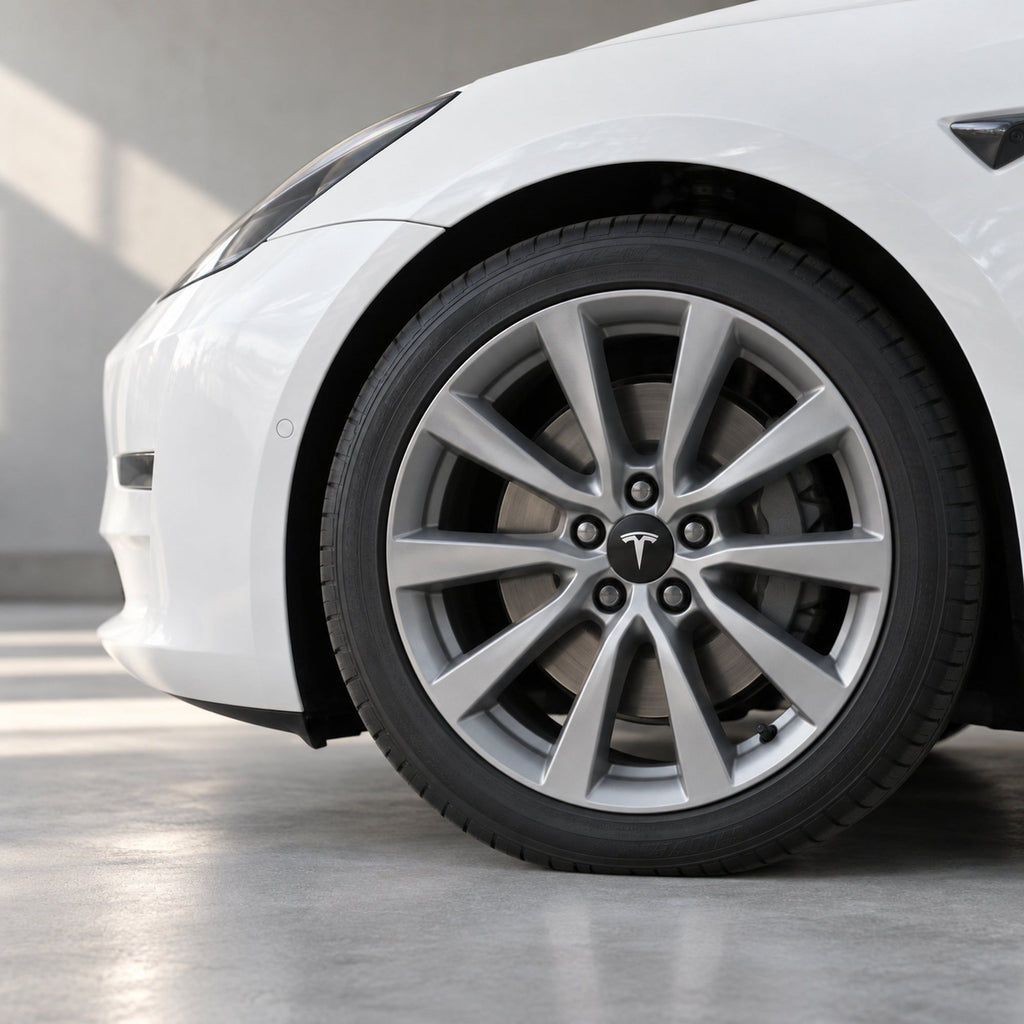 Pcs Hub Caps Covers Car Tesla Model 3/Y/S/X (diameter 56MM)