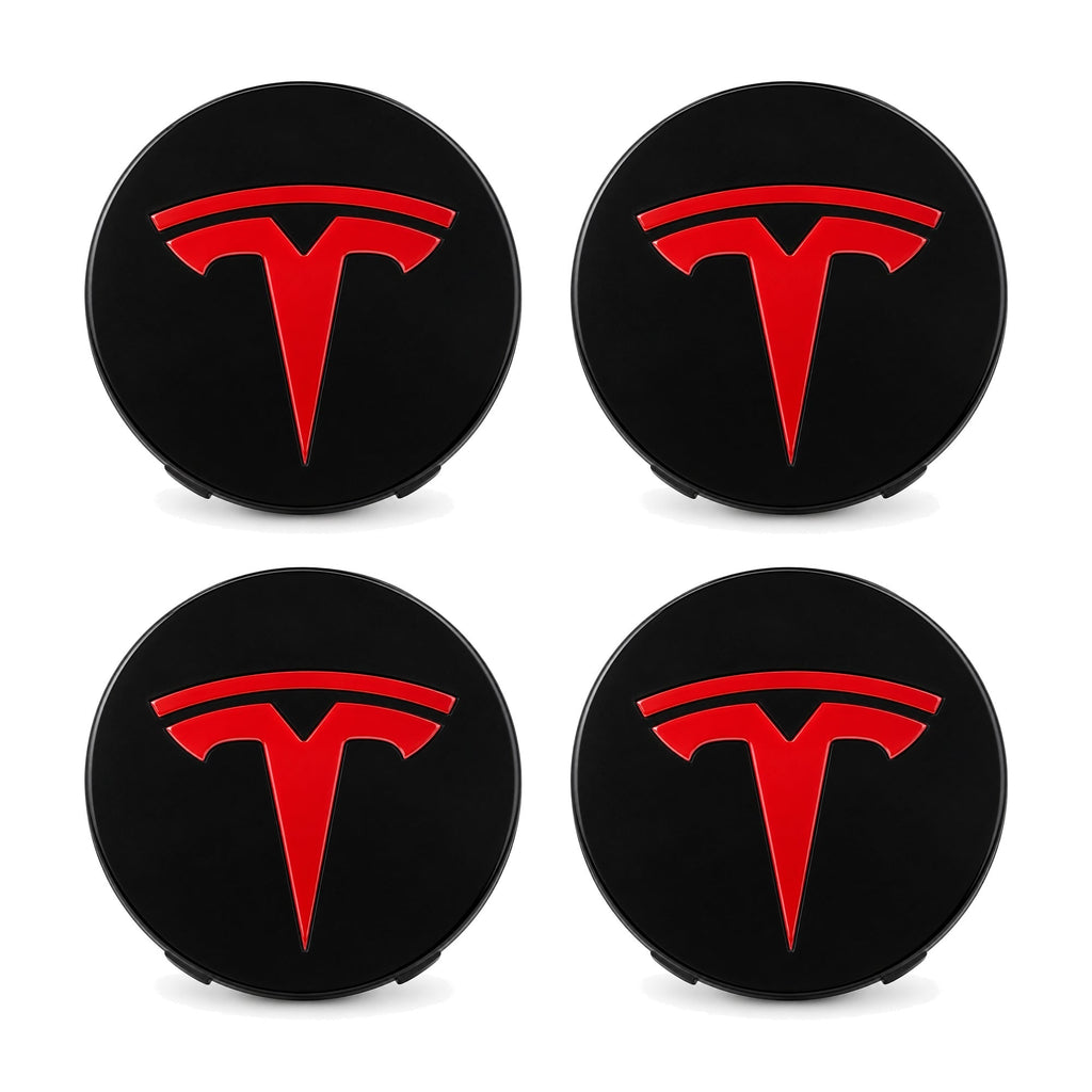 Pcs Hub Caps Covers Car Tesla Model 3/Y/S/X (diameter 56MM)