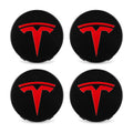 Pcs Hub Caps Covers Car Tesla Model 3/Y/S/X (diameter 56MM)