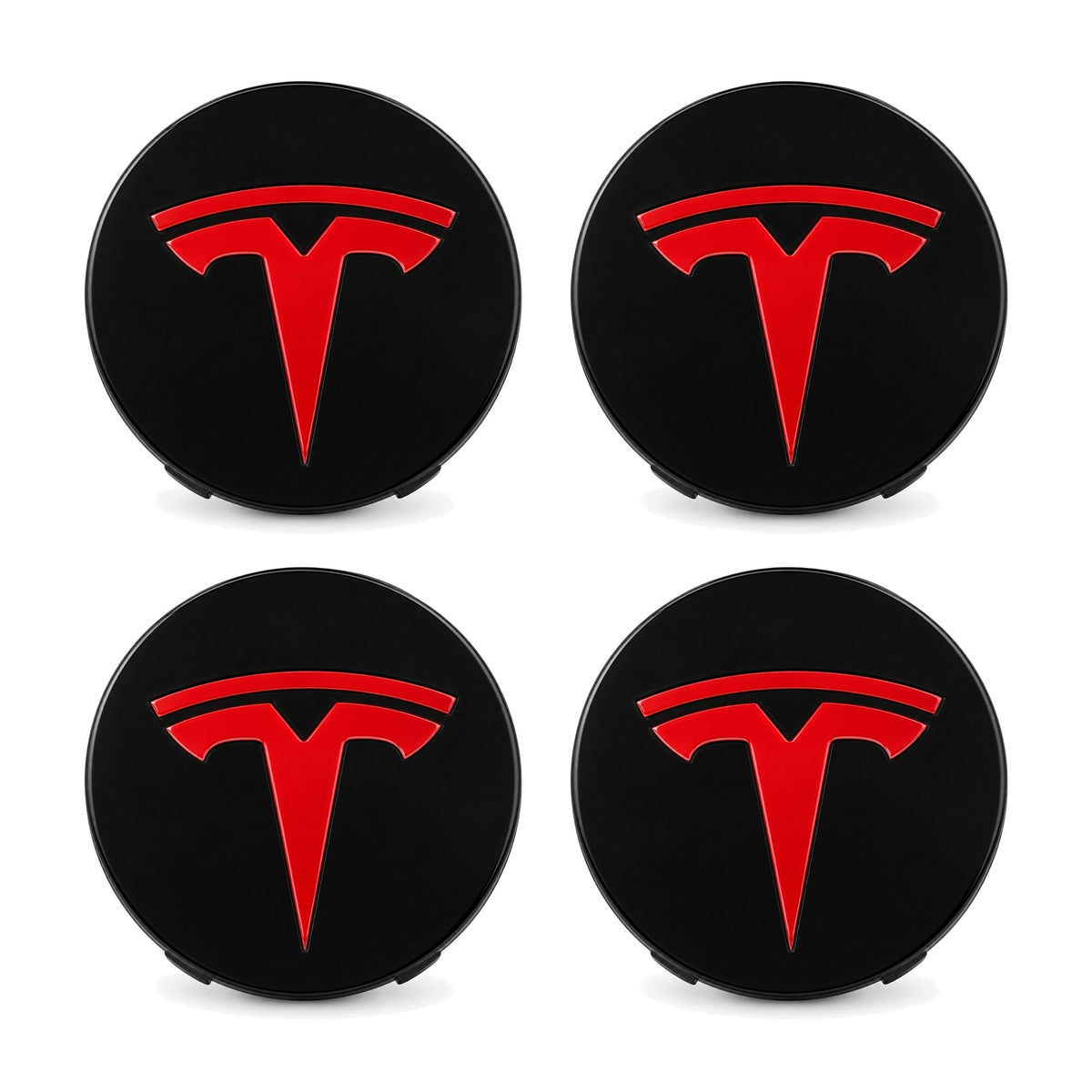 Pcs Hub Caps Covers Car Tesla Model 3/Y/S/X (diameter 56MM)