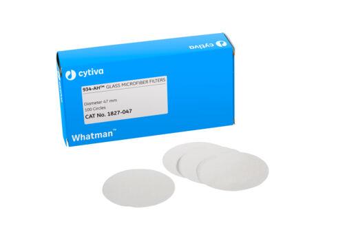 Whatman 1827-110 Filter Circles, 110mm Dia, Binder Free Grade 934-AH, 100/pk (PN:1827-110)