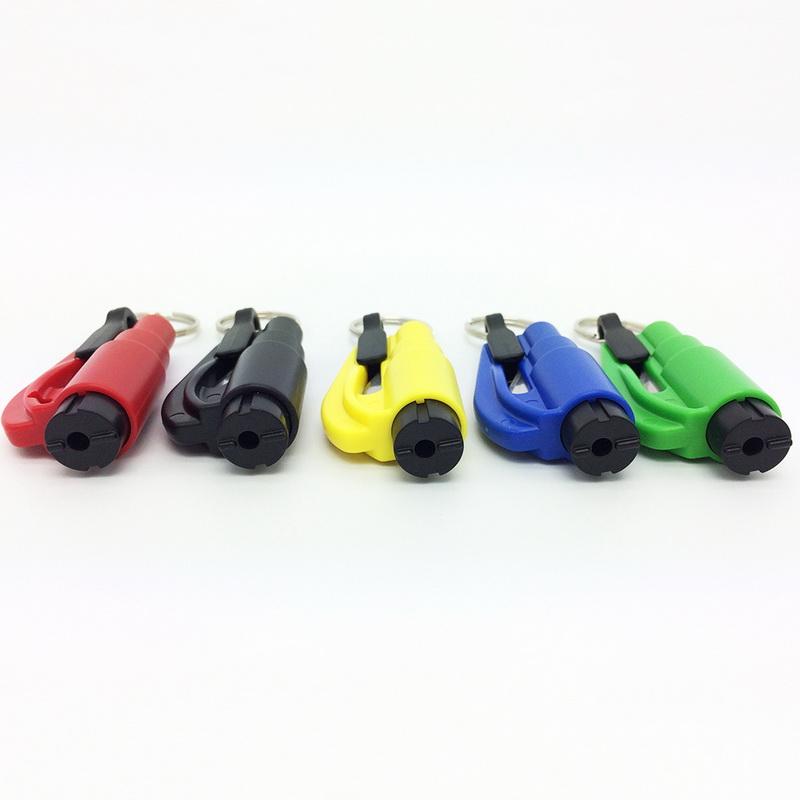 3 in 1 Emergency Mini Safety Hammer Auto Car Window Glass Breaker Seat Belt Rescue Hammer Escape Tool