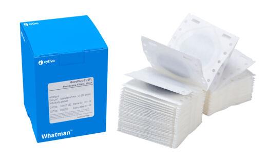Whatman 10407734 Sterile MicroPlus-31 ST Membrane, black with 3.1 mm white grid, 0.45 µm, 50 mm circle, 100/pk (PN: 10407734)