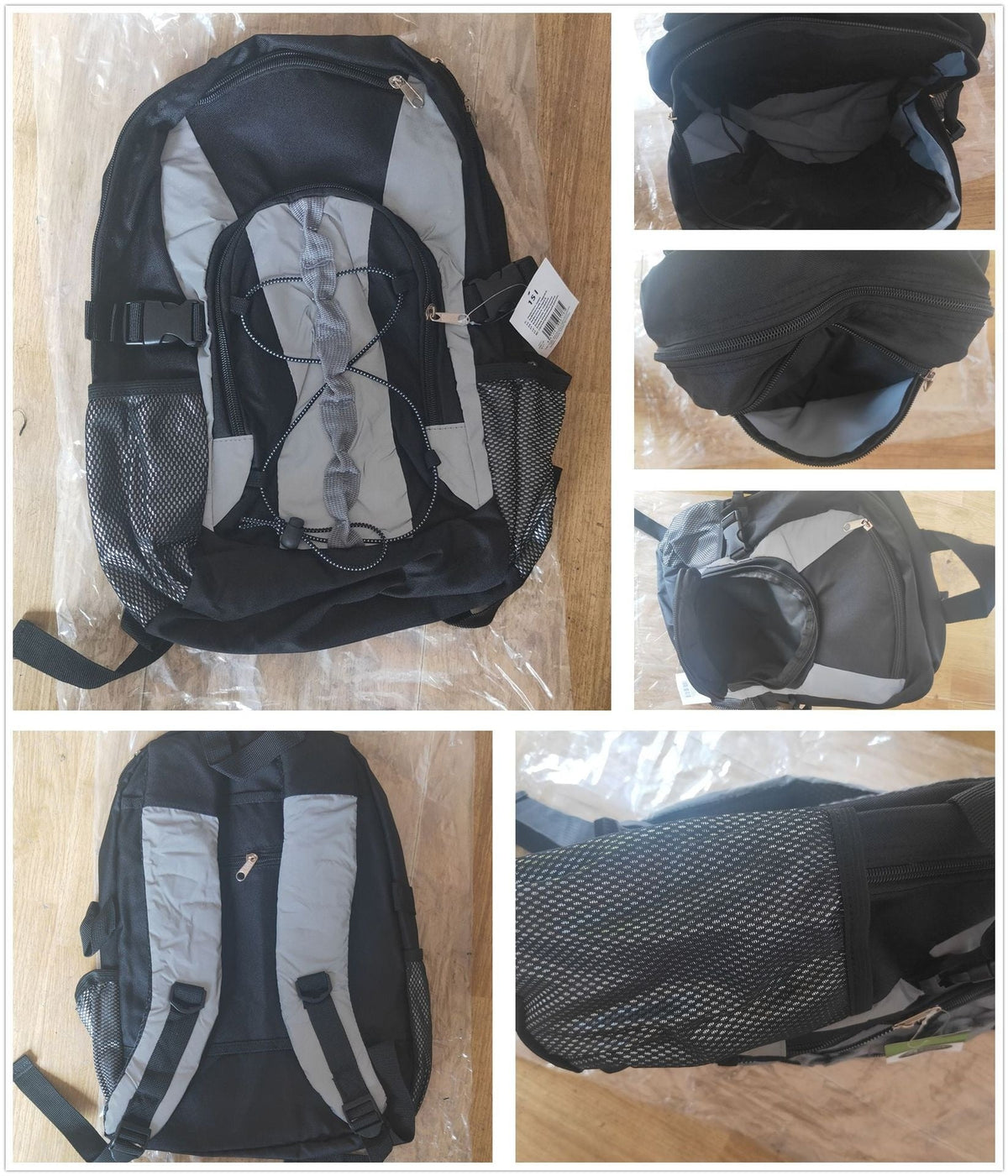 Reflective Fashion Outdoor Backpack
